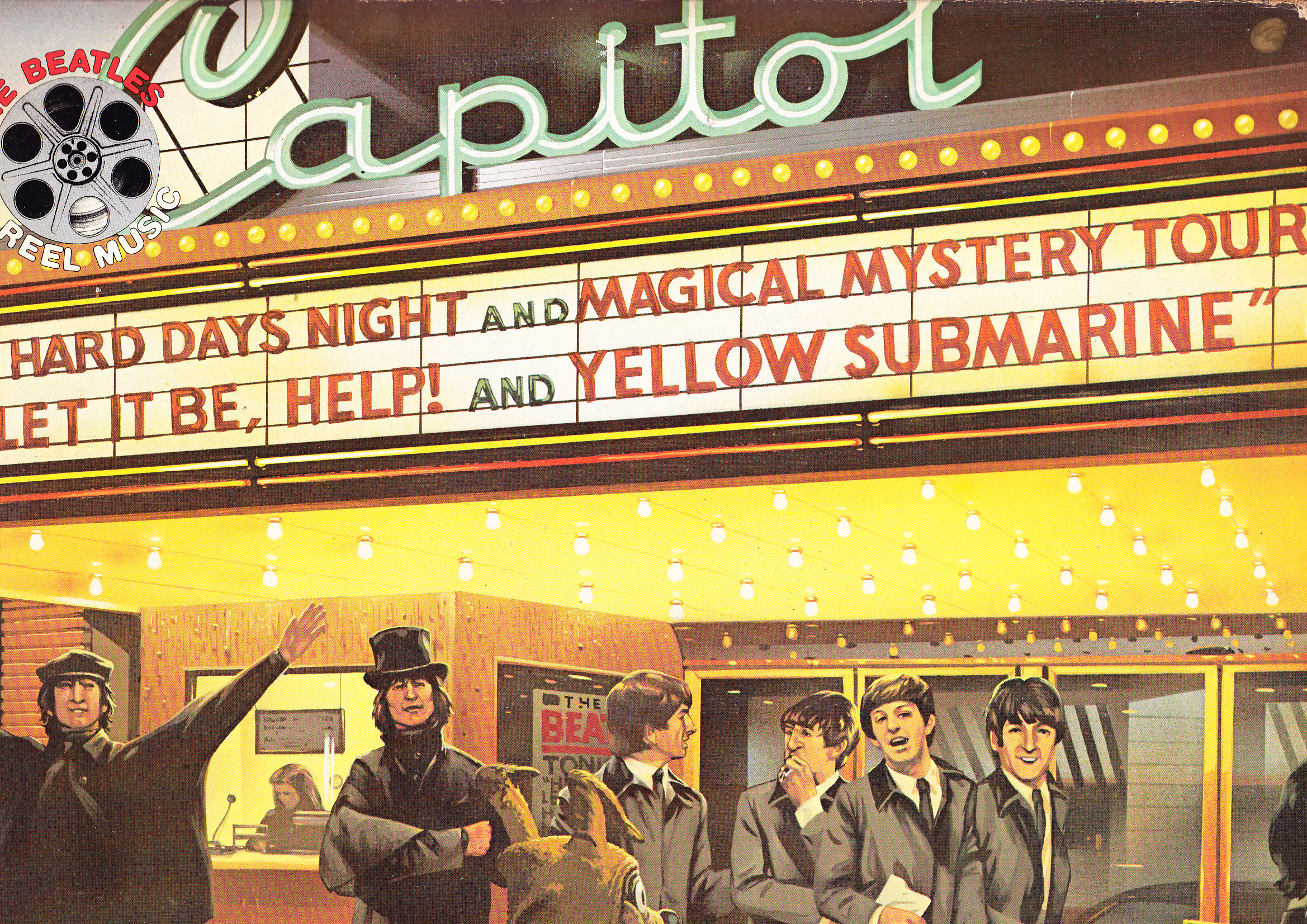 THE BEATLES LoGo