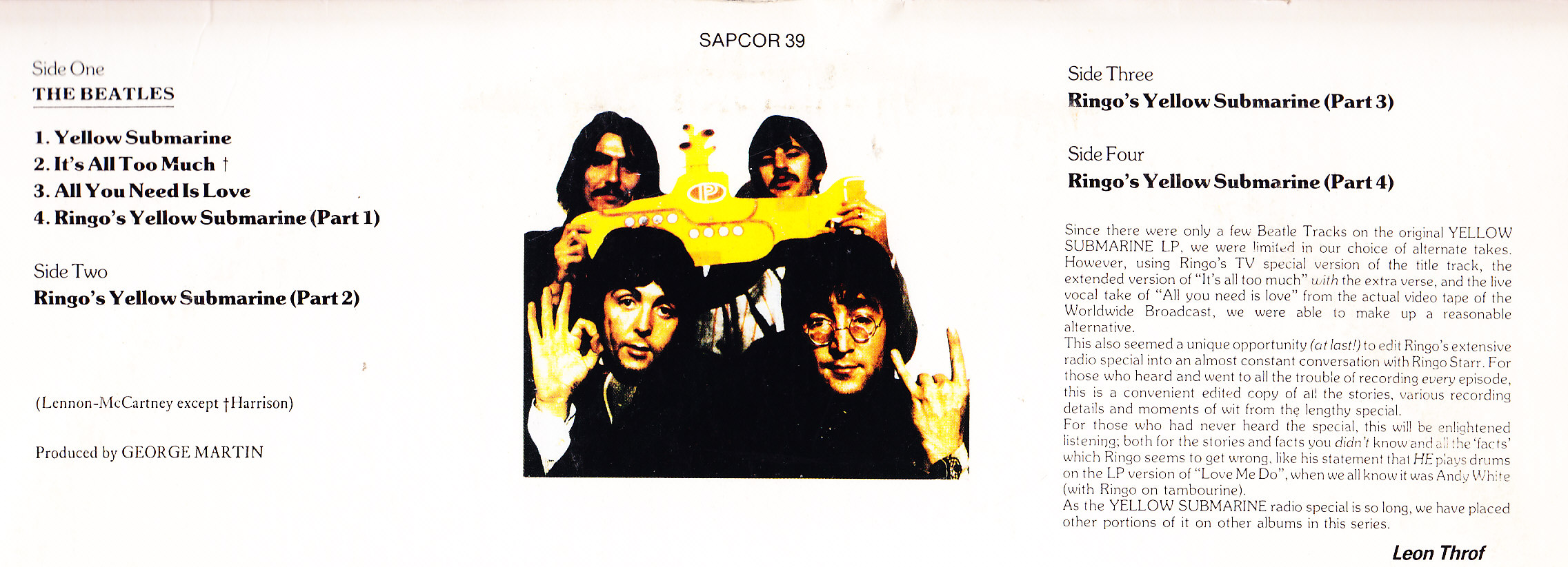 THE BEATLES