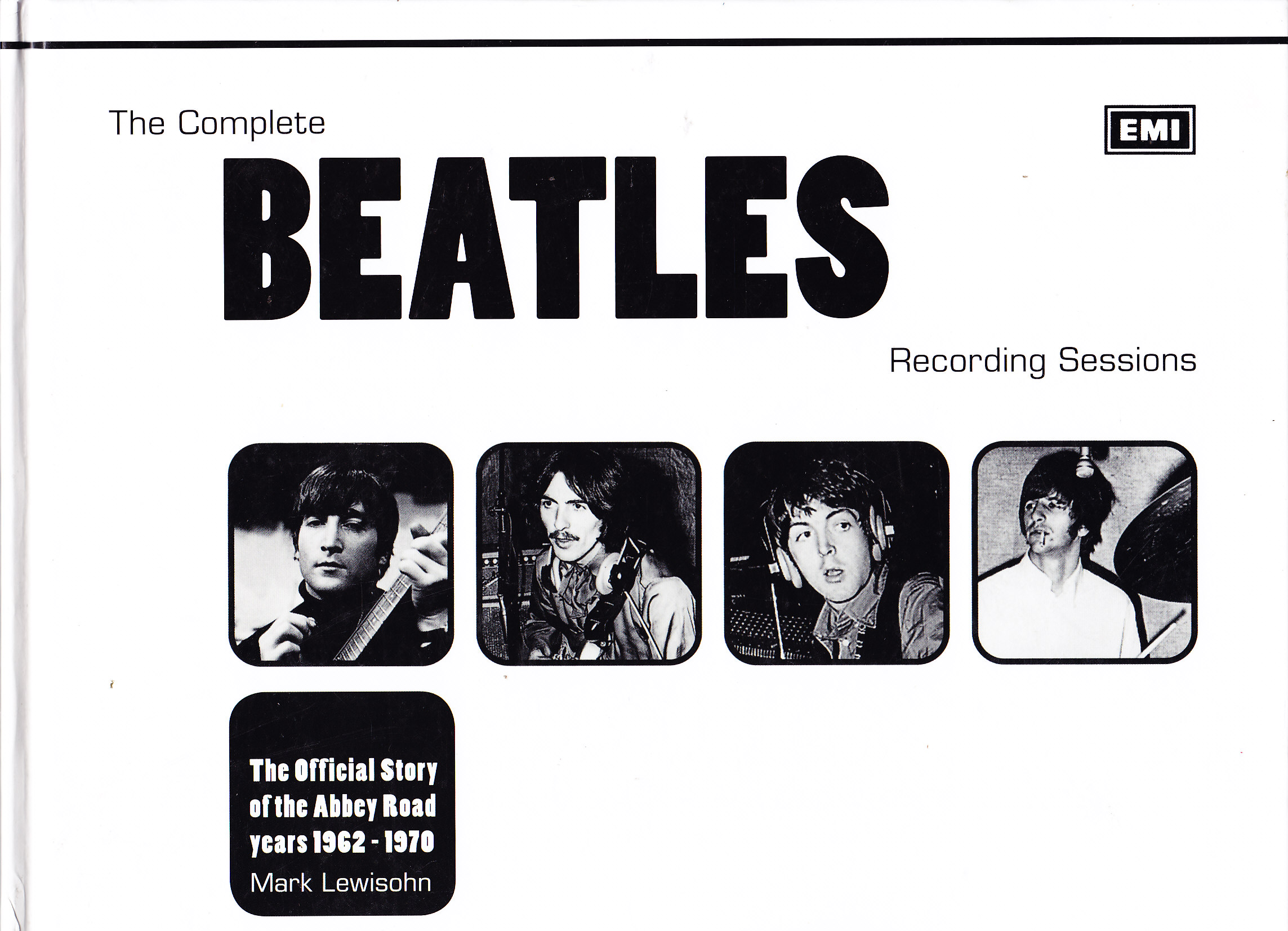 THE COMPLETE BEATLES RECORDING SESSIONS