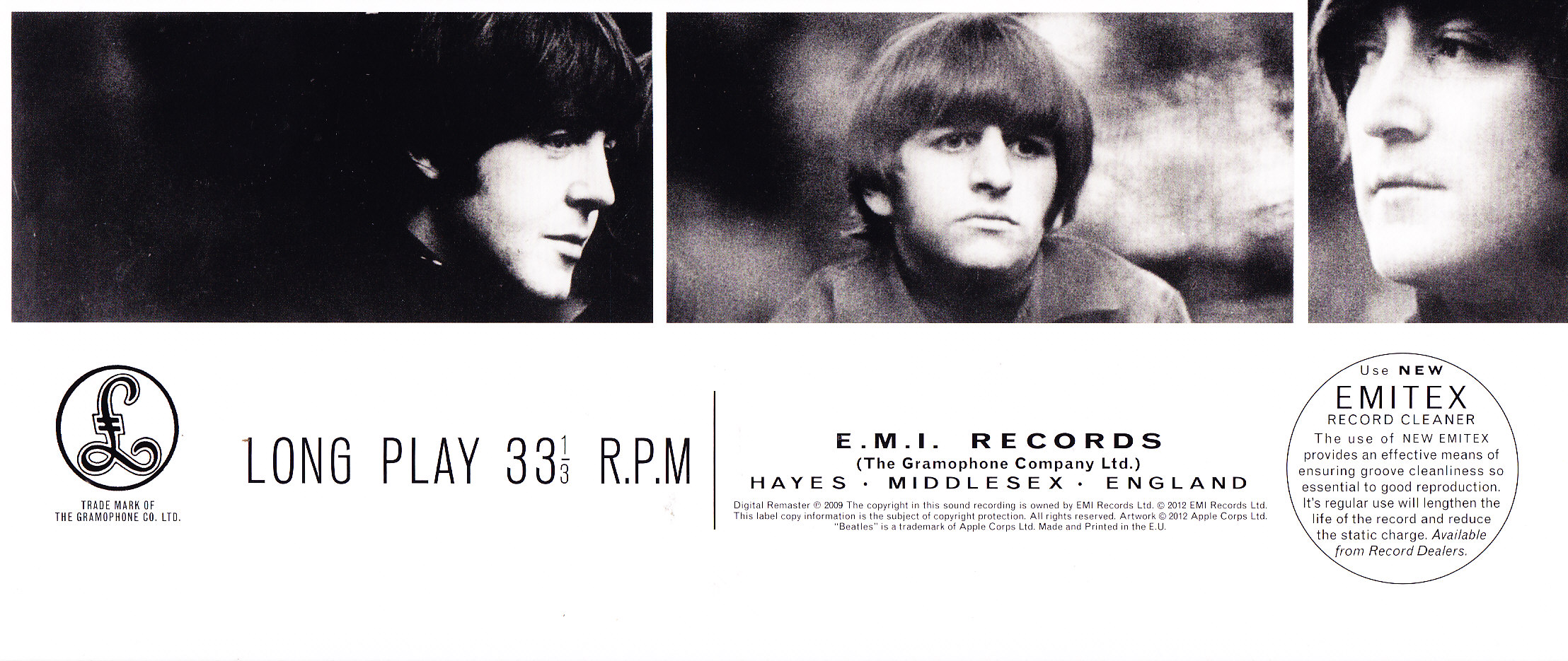 THE BEATLES LoGo