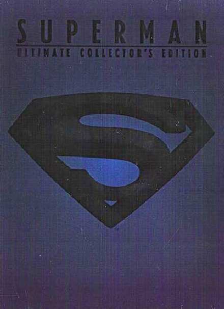 SUPERMAN USA 14 DVDs