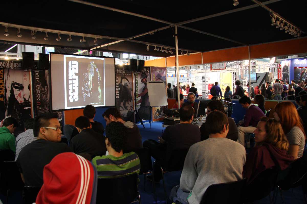 SALON DEL COMIC DE BARCELONA