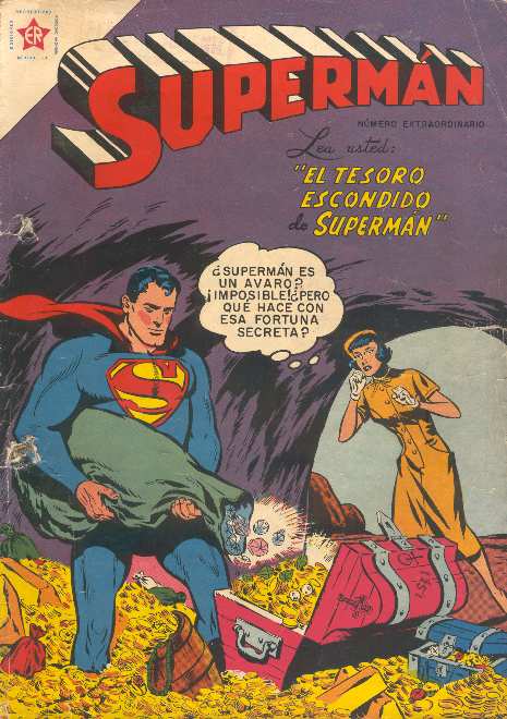 SUPERMAN NOVARO EXTRA 1 JUNIO 1958