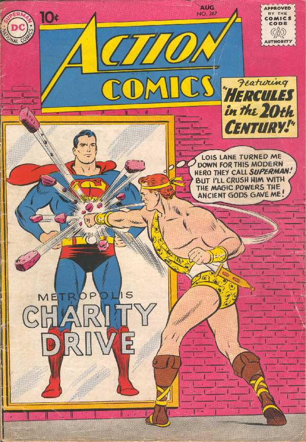 ACTION COMICS #268