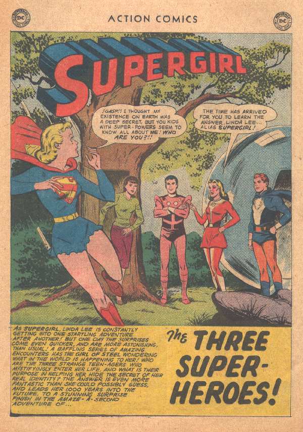 ACTION COMICS #267