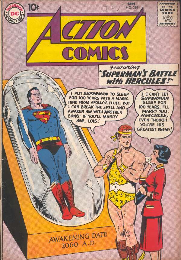 ACTION COMICS #268