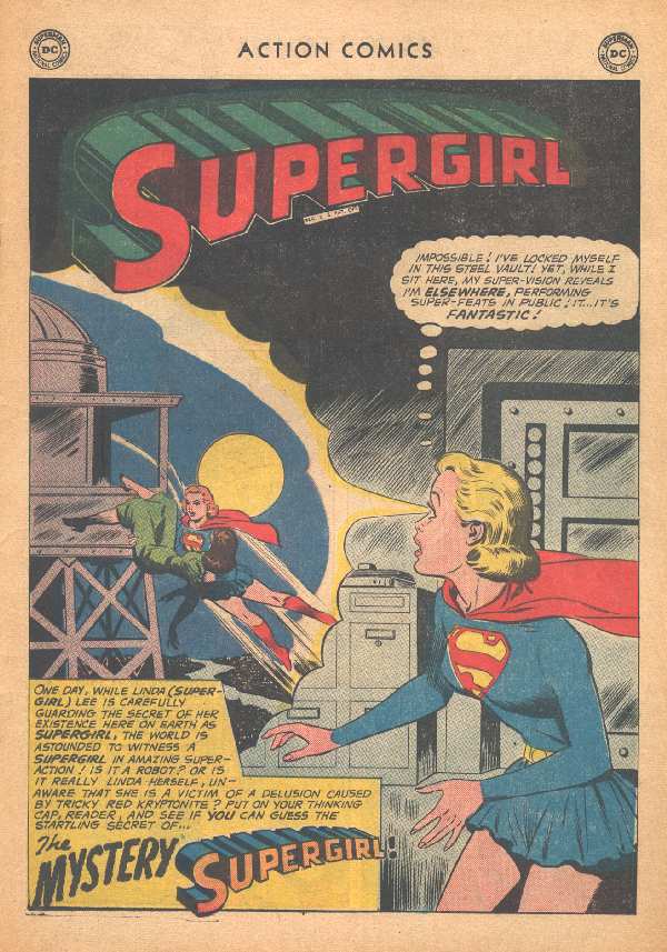 ACTION COMICS #267