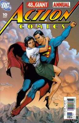 ACTION COMICS ANNUAL 10 VARIANT COVER