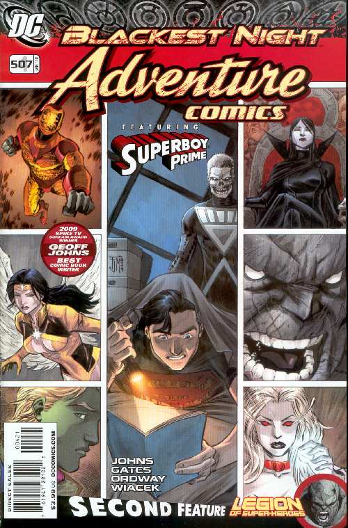 ADVENTURE COMICS #4