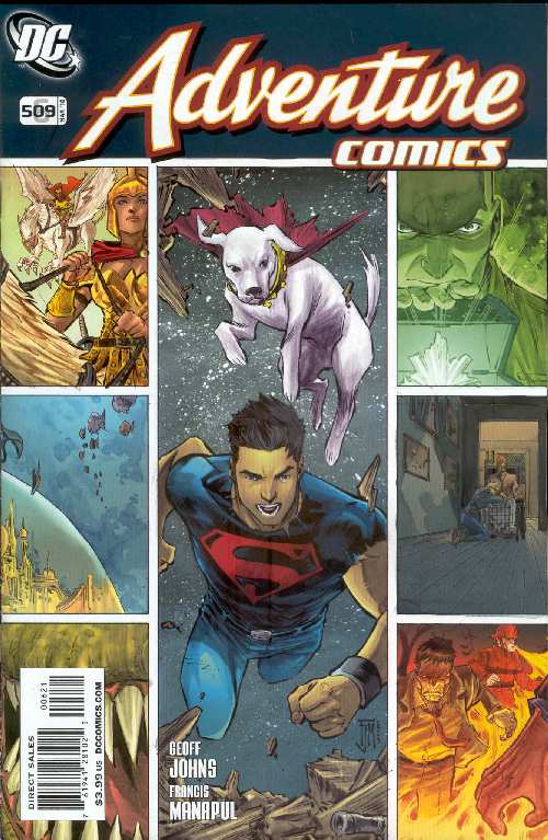 ADVENTURE COMICS #6
