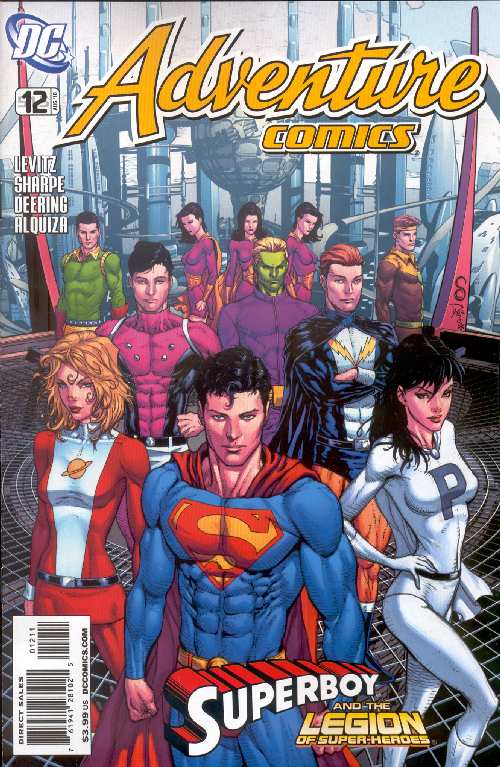 ADVENTURE COMICS #12