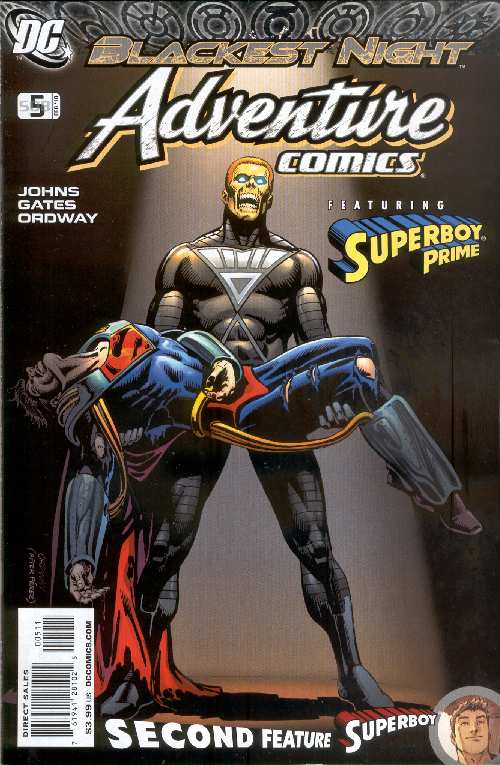 ADVENTURE COMICS #5