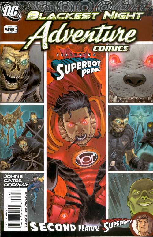 ADVENTURE COMICS #5