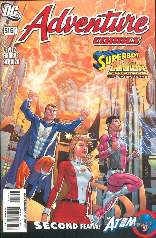 ADVENTURE COMICS #516