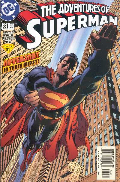 ADVENTURES OF SUPERMAN 581 USA