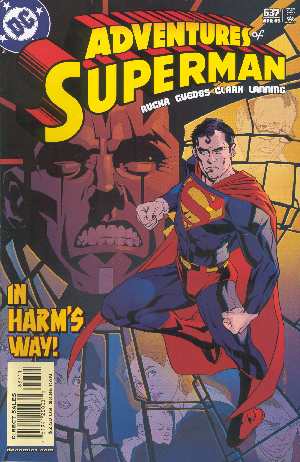 THE ADVENTURES OF SUPERMAN #637