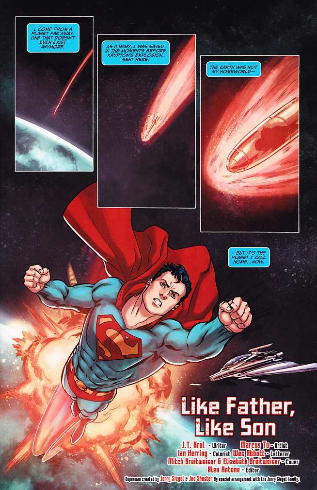ADVENTURES OF SUPERMAN #6