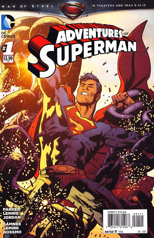 ADVENTURES OF SUPERMAN #1