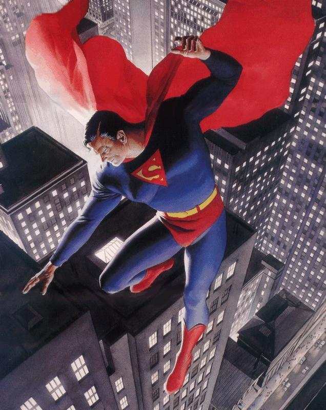 SUPERMAN BY ALEX ROSS