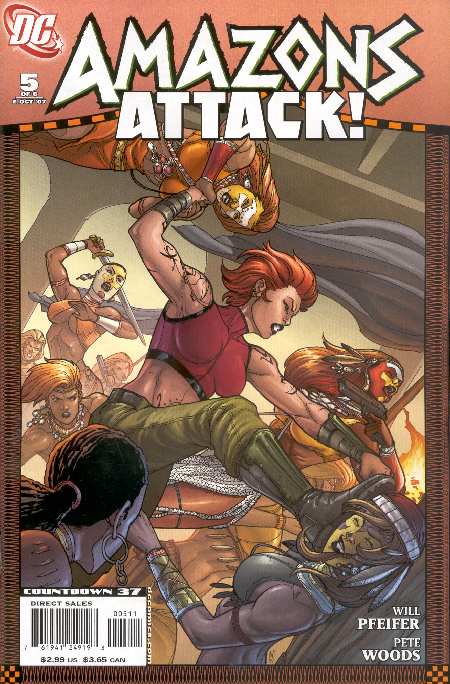 AMAZONS ATTACK 5