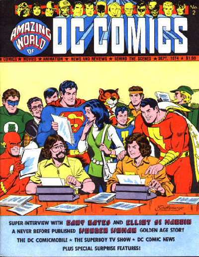 AMAZING WORLD OF DC COMICS 2