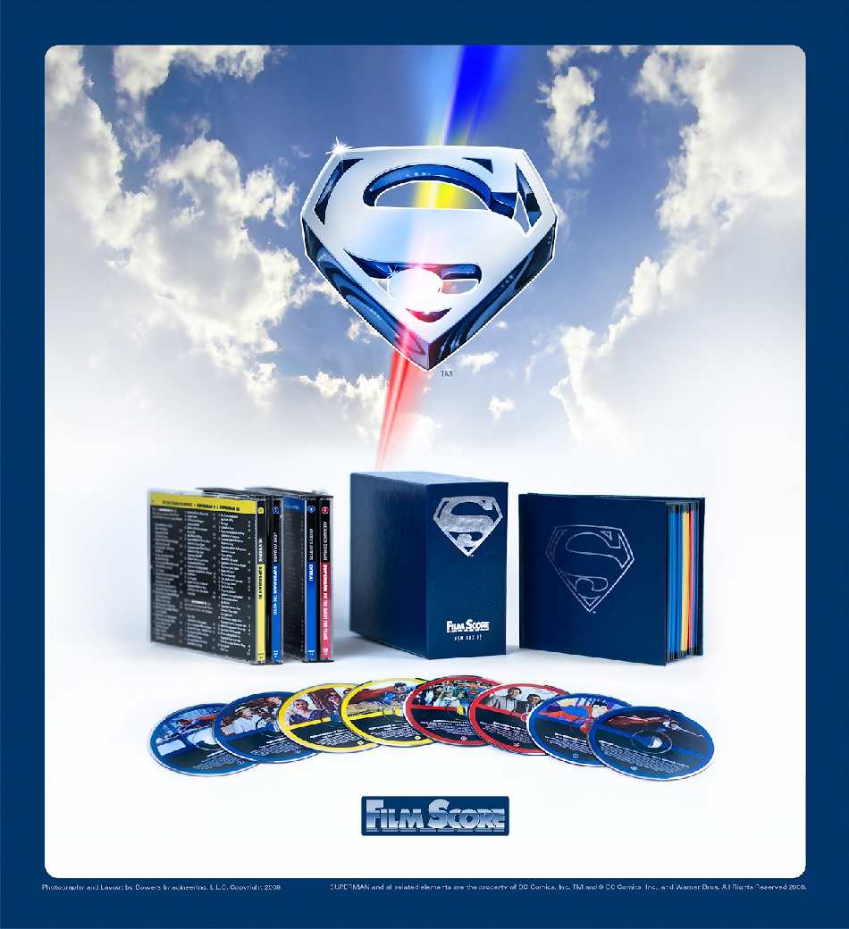 SUPERMAN BLUE BOX