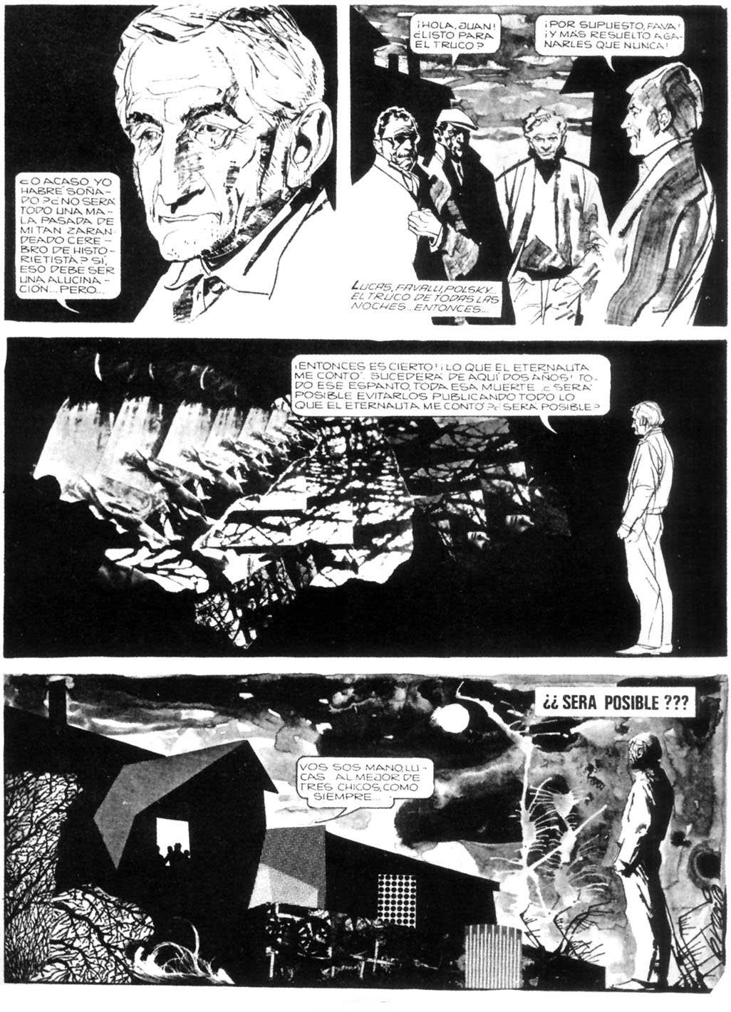 EL ETERNAUTA DE BRECCIA
