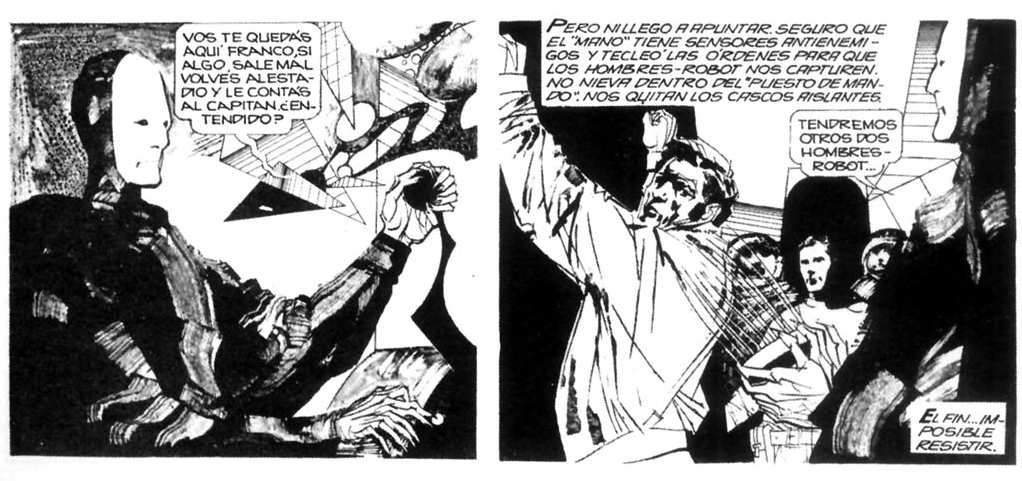 EL ETERNAUTA DE BRECCIA