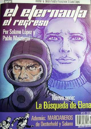 EL ETERNAUTA. LA BUSQUEDA DE ELENA