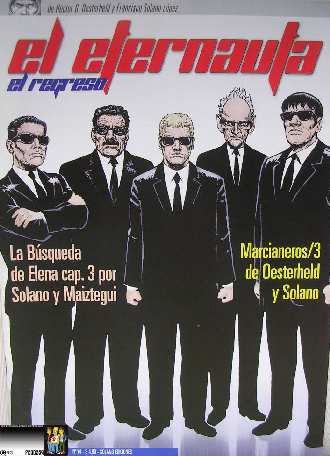 EL ETERNAUTA. LA BUSQUEDA DE ELENA