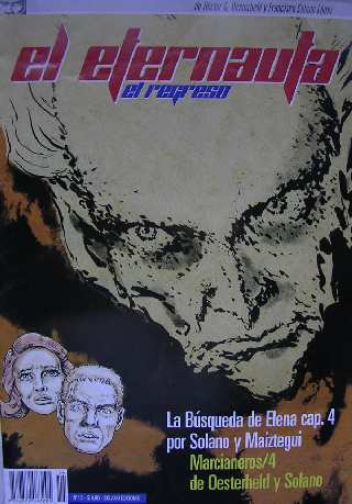 EL ETERNAUTA. LA BUSQUEDA DE ELENA