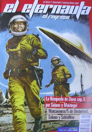 EL ETERNAUTA. LA BUSQUEDA DE ELENA