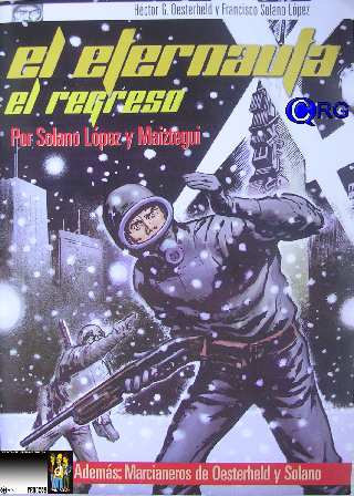 EL ETERNAUTA. LA BUSQUEDA DE ELENA