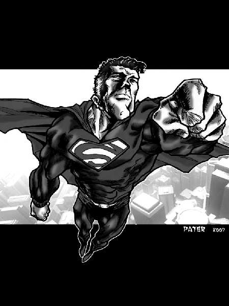 SUPERMAN BY PATE