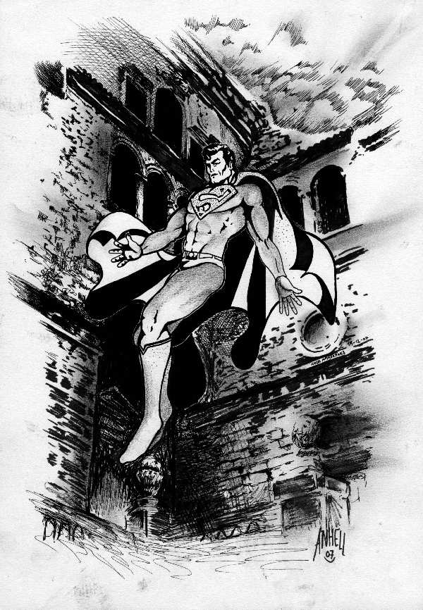 SUPERMAN BY 