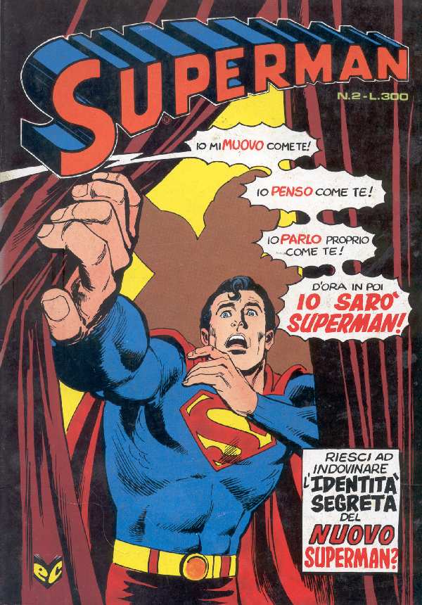 SUPERMAN ED CENISIO ITALIA 2