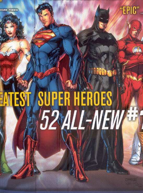 THE NEW 52