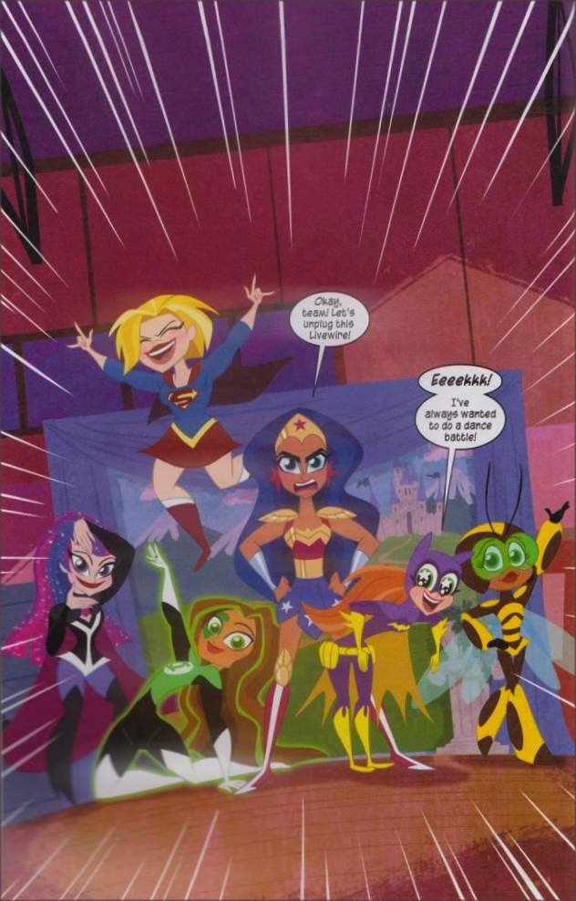 DC 100 PAGE GIANT DC SUPER-HERO GIRLS