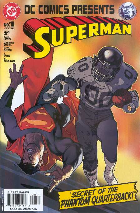 DC COMICS PRESENTS SUPERMAN 1