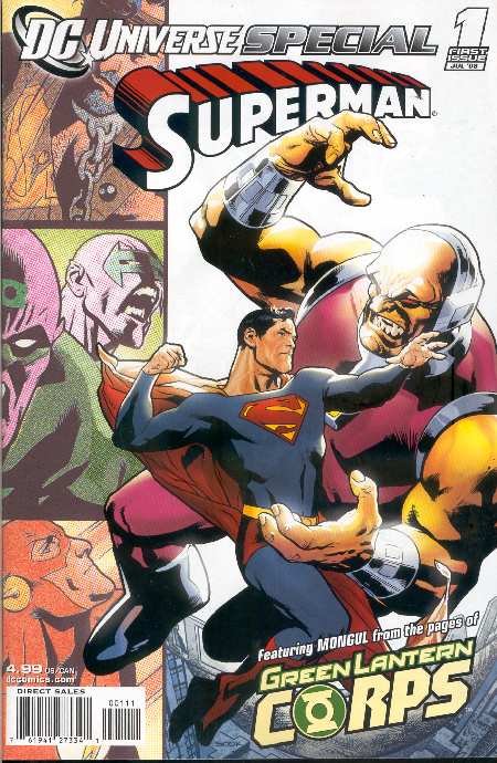 SUPERMAN DC UNIVERSE SPECIAL #1