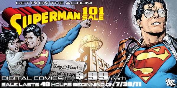 SUPERMAN DIGITAL COMICS