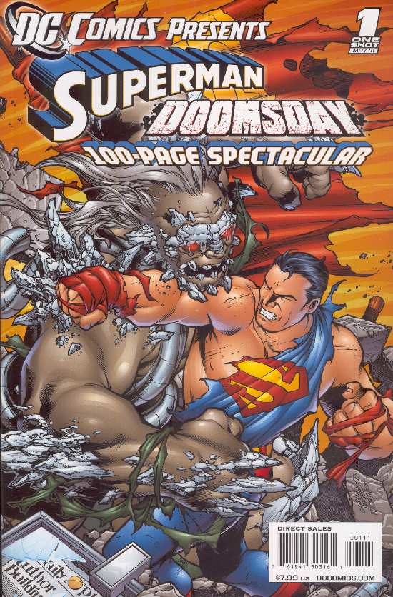 DOOMSDAY 100 PAGE SPECTACULAR
