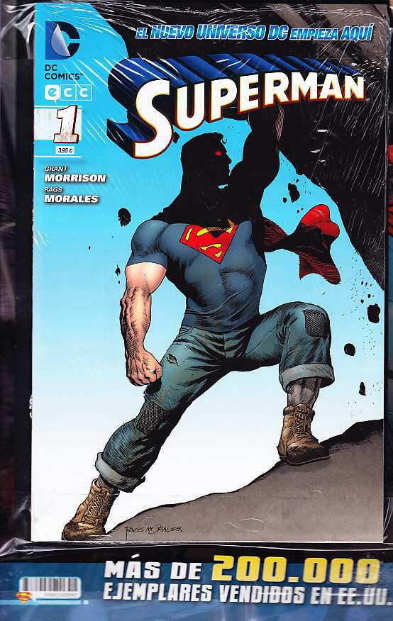 SUPERMAN ECC #1