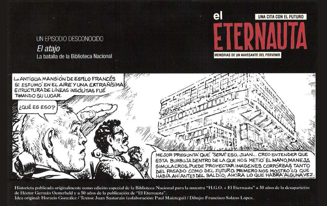 EL ETERNAUTA EL ATAJO