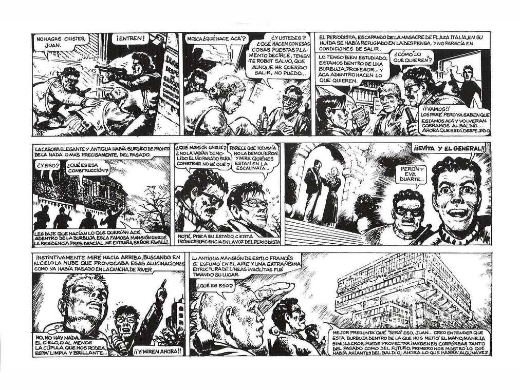 EL ETERNAUTA EL ATAJO