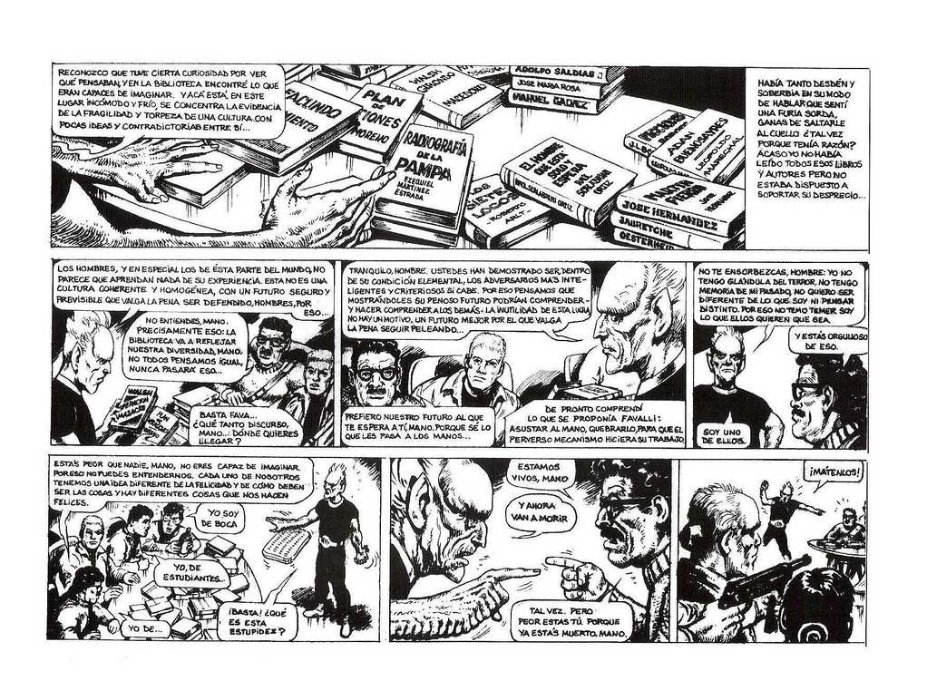 EL ETERNAUTA EL ATAJO