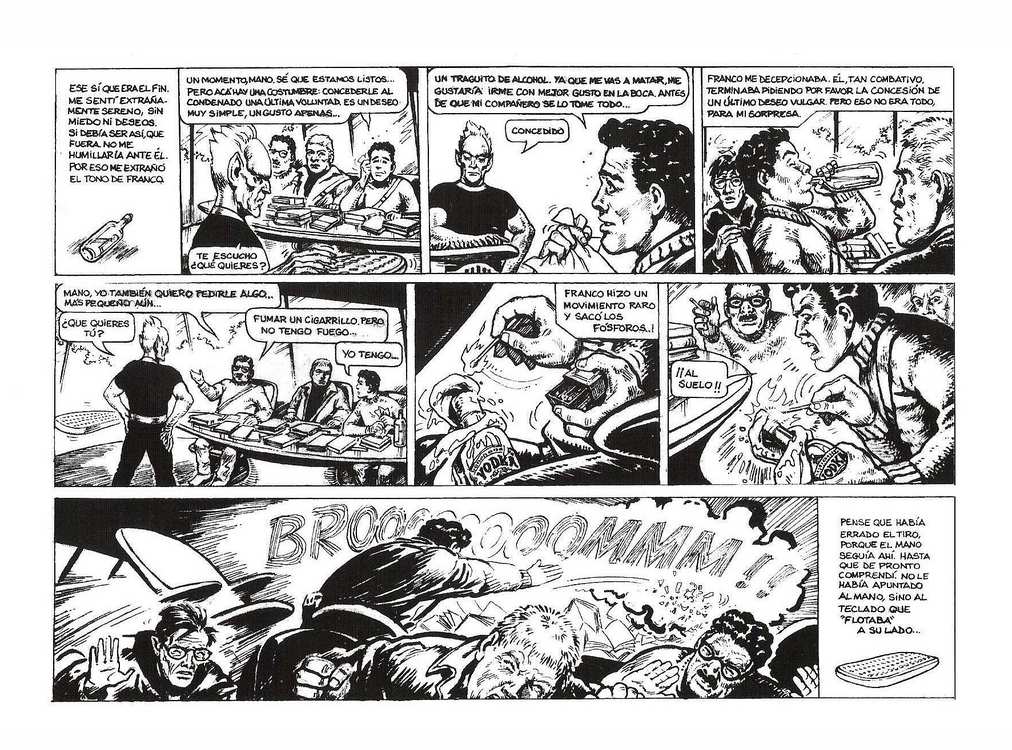 EL ETERNAUTA EL ATAJO