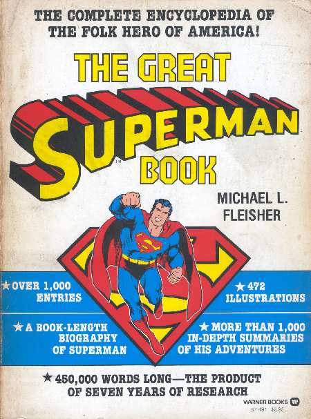 SUPERMAN ENCICLOPEDIA 1978