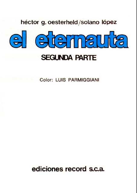 EL ETERNAUTA II