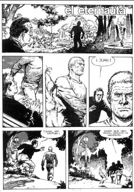 EL ETERNAUTA III